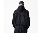 Jacket New Era - NBA Suede Hooded Jacket - LA LAkers - Black