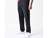 Pants New Era - Branded Washed Straight Sweatpants - Black