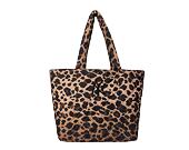 Bag New Era - MLB Leopard Quilted Tote Bag - NY Yankees - Brown / Black
