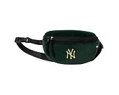 Crossbody New Era - MLB Velour Pin Waist Bag - NY Yankees - Dark Green