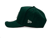 Cap New Era - MLB Team Outline 9FORTY A-Frame - NY Yankees - Dark Green / Stone