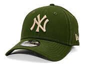 Cap New Era - MLB Essential 9FORTY - NY Yankees - Rifle Green / Stone