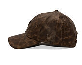 Womens Cap New Era - MLB Worn PU 9TWENTY - NY Yankees - Brown