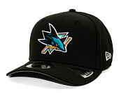 Cap New Era - NHL 9SEVENTY Stretch-Snap - San Jose Sharks - Team Color