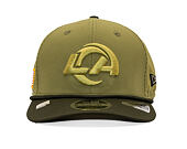 Cap New Era - NFL25 "Salute to Service" - 9SEVENTY Stretch-Snap - Los Angeles Rams 