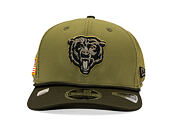 Cap New Era - NFL25 "Salute to Service" - 9SEVENTY Stretch-Snap - Chicago Bears 