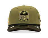 Cap New Era - NFL25 "Salute to Service" - 9SEVENTY Stretch-Snap - NFL Logo 