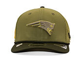 Cap New Era - NFL25 "Salute to Service" - 9SEVENTY Stretch-Snap - New England Patriots 
