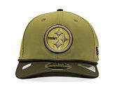 Cap New Era - NFL25 "Salute to Service" - 9SEVENTY Stretch-Snap - Pittsburgh Steelers 