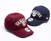 Kids Cap New Era - MLB College 9TWENTY - NY Yankees - Burgundy