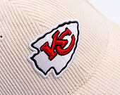 Cap New Era - NFL Cord 9FORTY M-Crown - Kansas City Chiefs - Cream