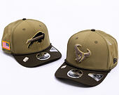 Cap New Era - NFL25 "Salute to Service" - 9SEVENTY Stretch-Snap - Houston Texans 