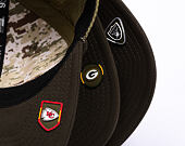 Cap New Era - NFL25 "Salute to Service" - 9SEVENTY Stretch-Snap - Kansas City Chiefs 