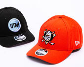Cap New Era - NHL 9FORTY M-CROWN - Anaheim Ducks - Team Color
