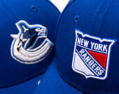 Cap New Era - NHL 9FORTY M-CROWN - New York Rangers - Team Color