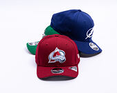 Cap New Era - NHL 9SEVENTY Stretch-Snap - Colorado Avalanche - Team Color