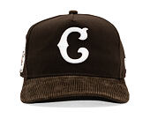 Cap New Era - MLB Cooperstown Cord 19TWENTY - Chicago Cubs - Brown