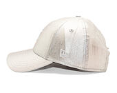 Womens Cap New Era - MLB Metallic 9FORTY - NY Yankees - Silver