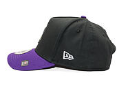 Cap New Era - NFL Charcoal Drop 9FORTY A-Frame - Minnesota Vikings - Steel Clouds / Purple