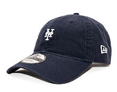 Cap New Era - MLB Washed Mini Logo 9TWENTY - NY Mets - Navy