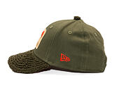 Kids Cap New Era - Branded Kids Outdoor 9FORTY - Olive / Orange