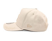 Cap New Era - MLB Tonal Icon 9FORTY A-Frame - LA Dodgers - Stone