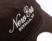 Womens Cap New Era - Branded Womens A-Frame 9TWENTY - Brown / Cream