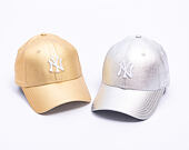 Womens Cap New Era - MLB Metallic 9FORTY - NY Yankees - Gold