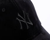 Womens Cap New Era - MLB Velour 9FORTY - NY Yankees - Black