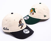 Kids Cap New Era - Branded Kids Mascot 9TWENTY - Cream / Navy