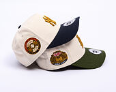 Cap New Era - MLB WS Patch 9FORTY A-Frame - NY Yankees - Cream / Navy
