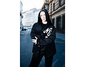 Jacket New Era - Branded Cord Coach Jacket - Black