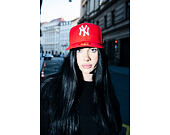 Cap New Era - MLB Basic 59FIFTY - NY Yankees - Scarlet / White