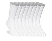 Socks New Era - Flag Crew 6pk - White