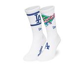 Socks New Era - MLB WS Crew Socks 2pk - LA Dodgers - White