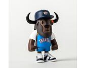 Figurine New Era NBA 25 Mini Buffalo Oklahoma City Thunder Blue