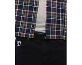 Karl Kani - Small Signature Cropped Check Shirt
