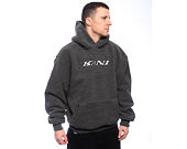 Mikina Karl Kani - Silver Teddy Hoodie - Grey