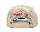 Mitchell & Ness - Evergreen Trucker HWC - NBA - Cleveland Cavaliers - Off White