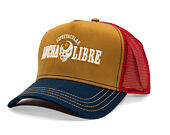 Stetson - Trucker Cap Lucha Libre by JJ Hats - Navy/Orche