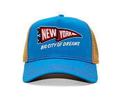 Stetson - Trucker Cap Flag by JJ Hats - Sky Blue