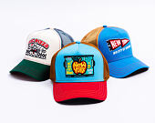 Stetson - Trucker Cap Big Apple by JJ Hats - Red/Blue