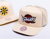 Mitchell & Ness - Evergreen Trucker HWC - NBA - Cleveland Cavaliers - Off White