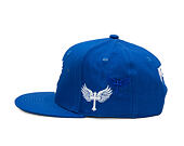 Kšiltovka Reflection Luxury Shine Loud Snapback - Royal Blue / White