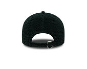 Cap New Era - MLB Winter Borg Teddy Fleece 9FORTY - Oakland Athletics - Dark Green / White