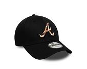 Cap New Era - Animal Pack 9FORTY MLB Faux Pony Cow Infill - Atlanta Braves