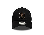 Cap New Era - Animal Pack 9FORTY MLB Faux Pony Cow Print Infill - NY Yankees