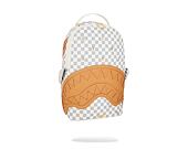 Sprayground Cream Henny Quilt Puff Backpack
