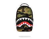 Sprayground Woodland Camo Check Backpack