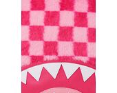 Sprayground Pink Fur Check Backpack